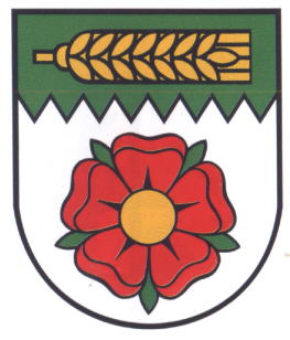 Wappen von Rosendorf (Thüringen)/Arms (crest) of Rosendorf (Thüringen)