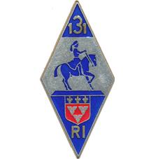 Coat of arms (crest) of the 131st Infantry Regiment, French Army