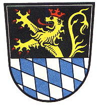 Wappen von Amberg (Oberpfalz)/Arms (crest) of Amberg (Oberpfalz)