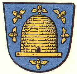 Wappen von Bockenheim (Frankfurt)/Arms of Bockenheim (Frankfurt)