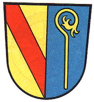 Wappen von Durmersheim/Arms (crest) of Durmersheim