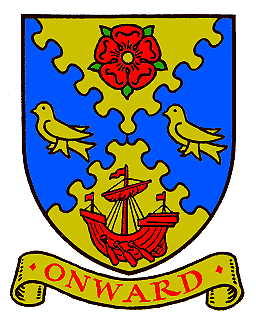 Arms (crest) of Fleetwood