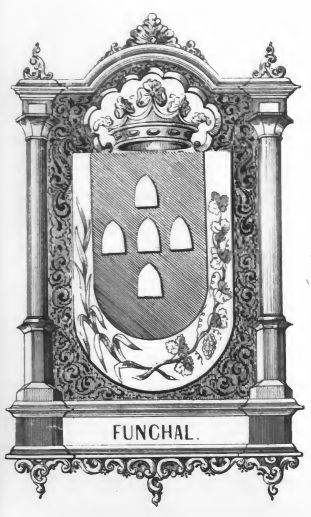 Coat of arms (crest) of Funchal