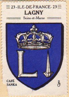 Blason de Lagny-sur-Marne/Coat of arms (crest) of {{PAGENAME