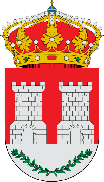 Escudo de Medina de las Torres/Arms (crest) of Medina de las Torres