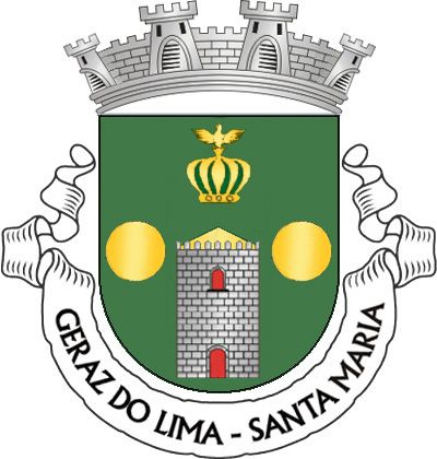 Brasão de Santa Maria de Geraz do Lima