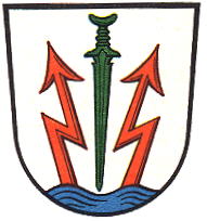 Wappen von Töging am Inn/Arms (crest) of Töging am Inn