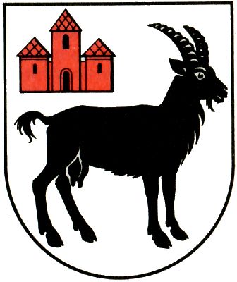 Wappen von Ziegenrück/Coat of arms (crest) of Ziegenrück