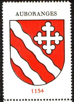 Wappen von/Blason de Auboranges