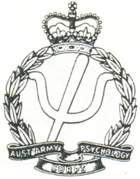 Coat of arms (crest) of the Australian Army Psychology Corps, Australia