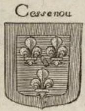 Coat of arms (crest) of Cessenon-sur-Orb