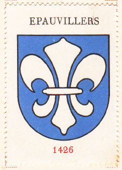 Wappen von/Blason de Epauvillers
