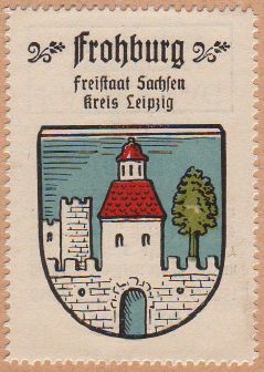 Wappen von Frohburg