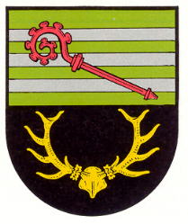 Wappen von Hirschthal/Arms (crest) of Hirschthal