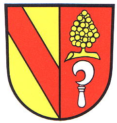Wappen von Ihringen/Arms (crest) of Ihringen