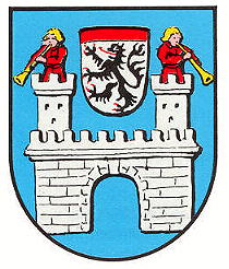 Wappen von Landau in der Pfalz / Arms of Landau in der Pfalz