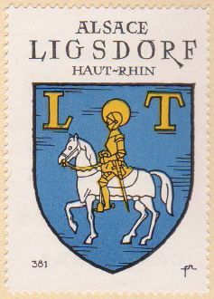 Blason de Ligsdorf