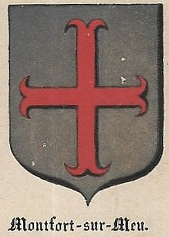 Coat of arms (crest) of Montfort-sur-Meu