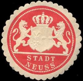 Seal of Neuss
