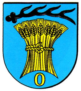 Wappen von Oberstetten/Arms (crest) of Oberstetten