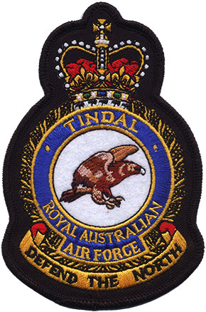 Coat of arms (crest) of the Royal Australian Air Force Tindal