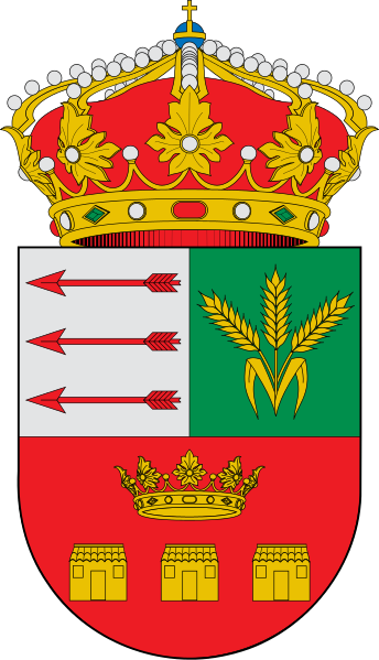 Escudo de Villalba del Rey/Arms (crest) of Villalba del Rey