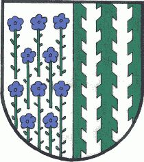 Wappen von Vornholz/Arms (crest) of Vornholz