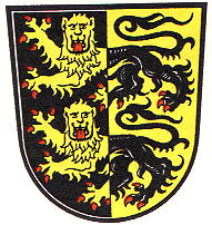 Wappen von Gandersheim (kreis)/Arms (crest) of Gandersheim (kreis)