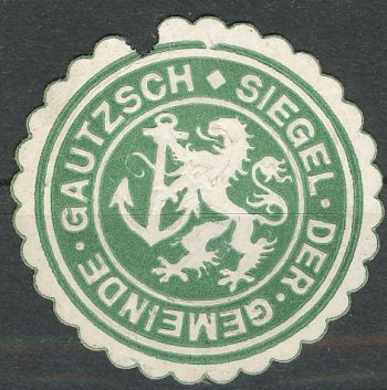 Wappen von Gautzsch/Arms (crest) of Gautzsch