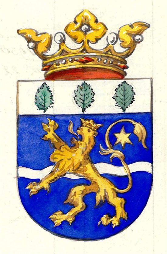 Wapen van Hattem (polder)/Coat of arms (crest) of Hattem (polder)