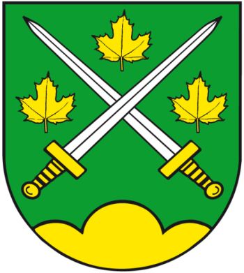 Wappen von Jeber-Bergfrieden/Arms of Jeber-Bergfrieden