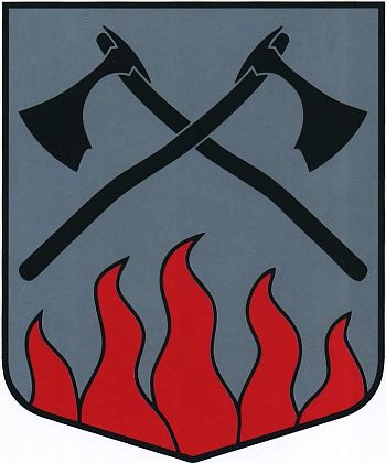 Arms (crest) of Jersika (parish)