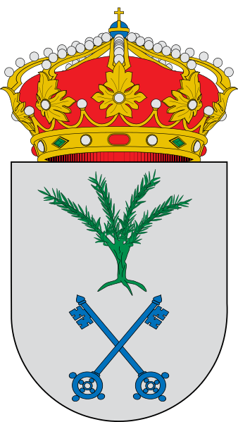 Escudo de La Mata (Toledo)/Arms (crest) of La Mata (Toledo)