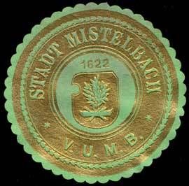 Seal of Mistelbach (Niederösterreich)