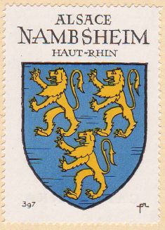 Blason de Nambsheim
