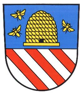 Wappen von Niederbüren/Arms (crest) of Niederbüren