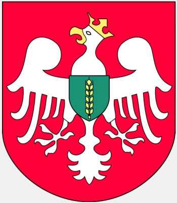 Arms of Piotrków Trybunalski (county)