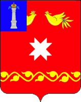 Arms (crest) of Pospelovsky rural settlement