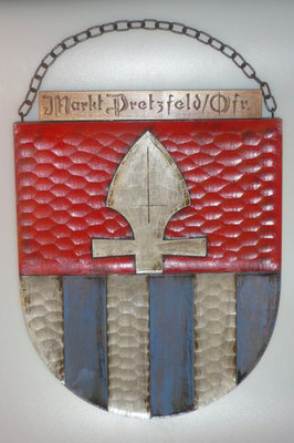 Wappen von Pretzfeld/Coat of arms (crest) of Pretzfeld