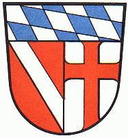 Wappen von Regensburg (kreis)/Arms (crest) of Regensburg (kreis)