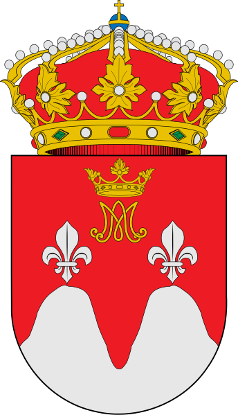 Escudo de Santa María del Berrocal/Arms (crest) of Santa María del Berrocal