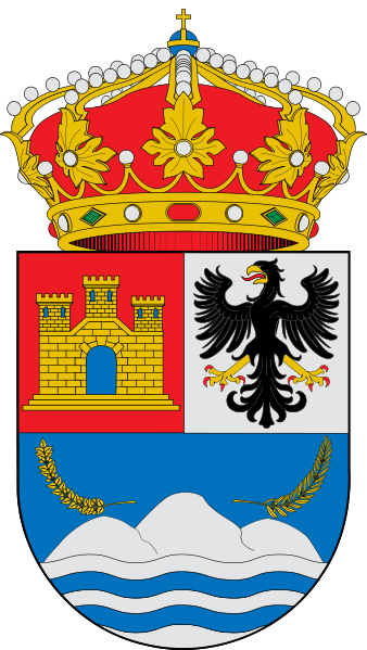 Escudo de Sierro/Arms (crest) of Sierro