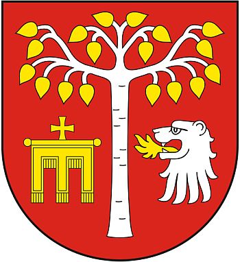 Coat of arms (crest) of Brzeźnica (Wadowice)