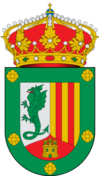 Escudo de La Codosera/Arms (crest) of La Codosera