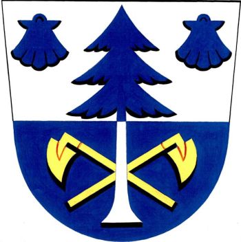 Arms (crest) of Dolní Moravice