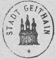 Siegel von Geithain