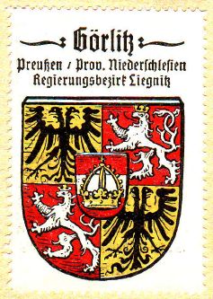 Wappen von Görlitz/Coat of arms (crest) of Görlitz