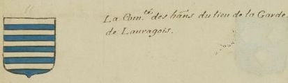 Blason de Lagarde (Haute-Garonne)/Coat of arms (crest) of {{PAGENAME