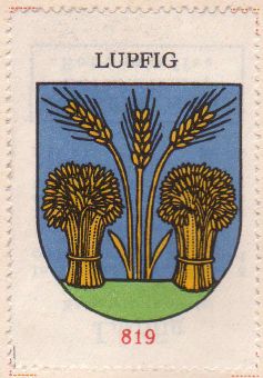 Wappen von/Blason de Lupfig