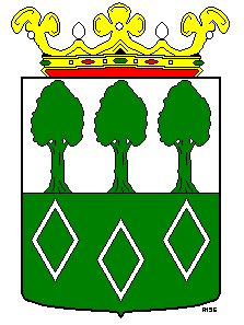 Wapen van Oudenbosch/Arms (crest) of Oudenbosch